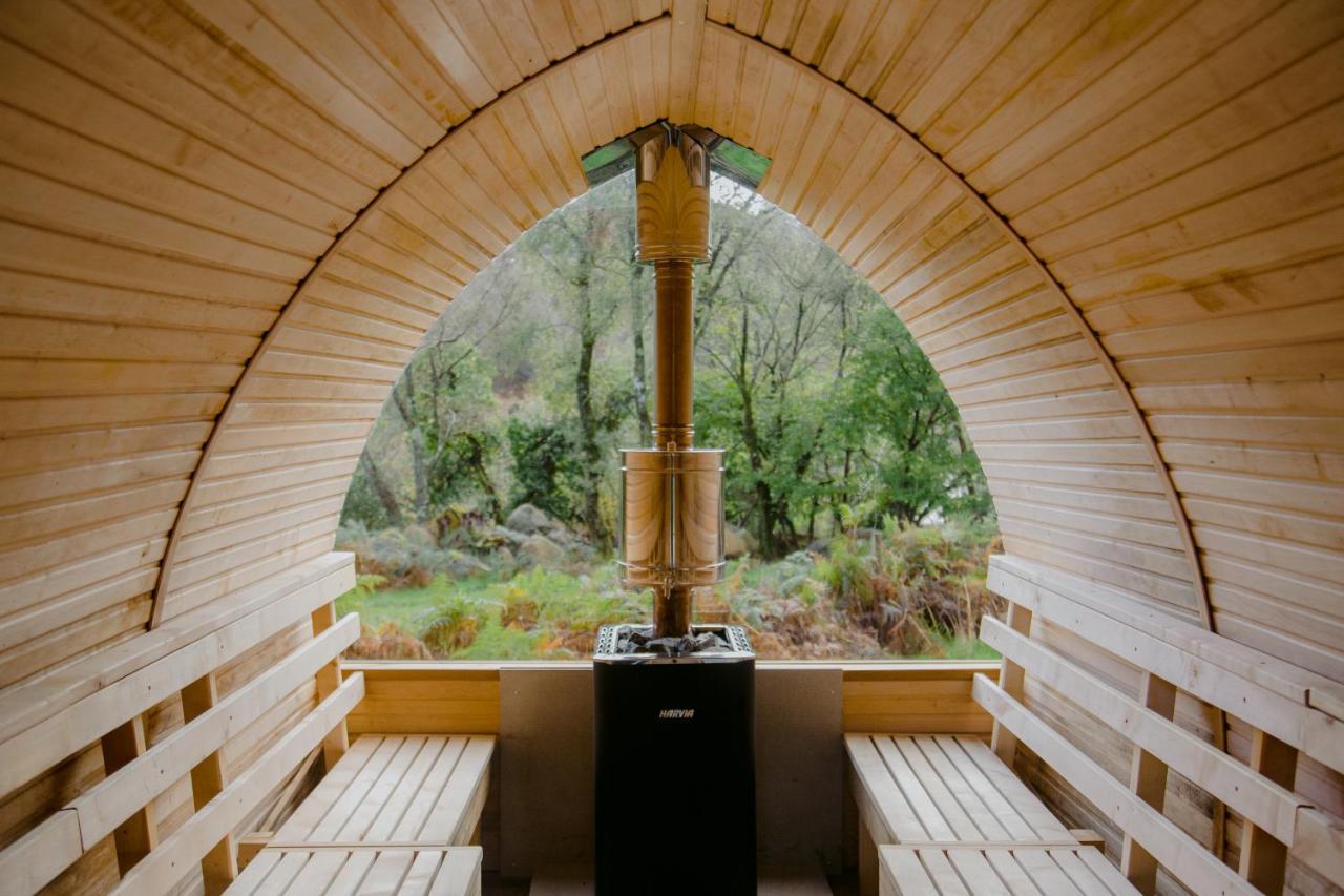 Villa The Deerstone Luxury Eco Hideaway Laragh Esterno foto