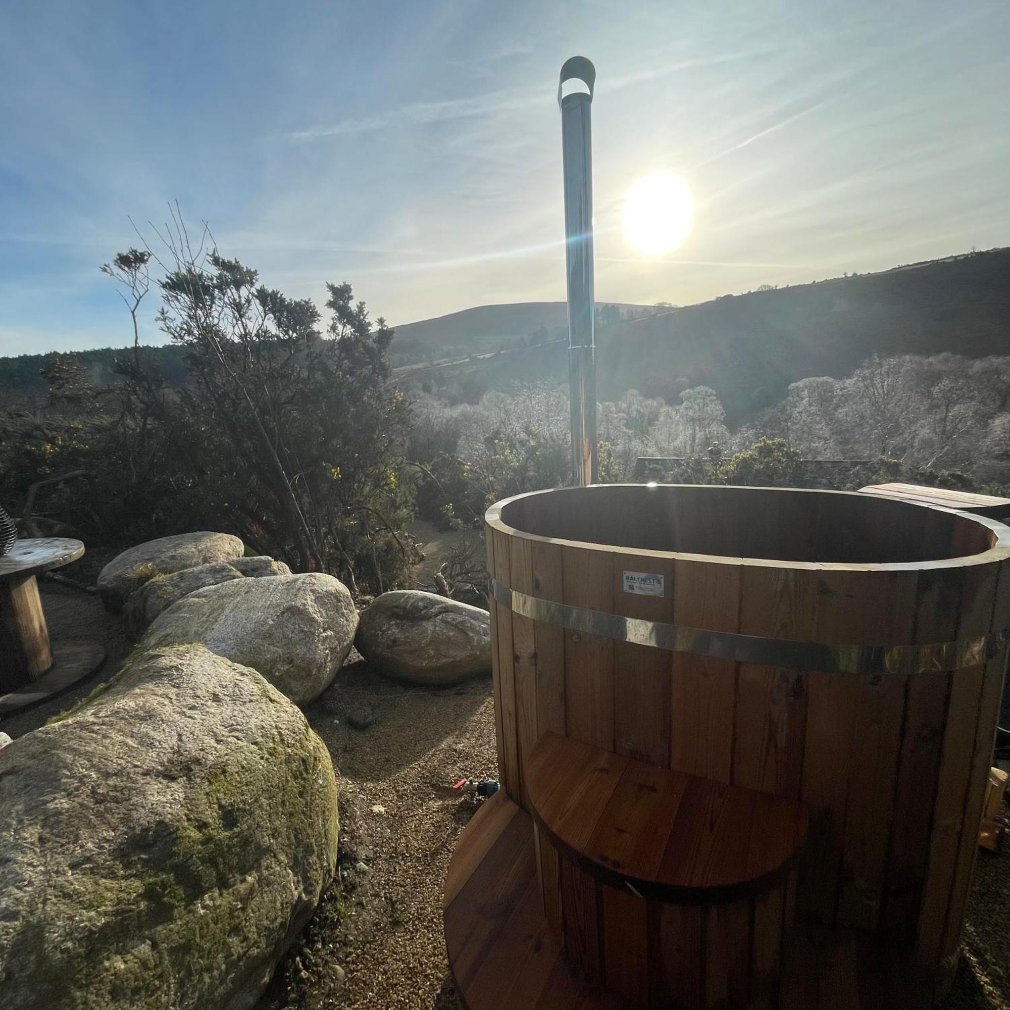 Villa The Deerstone Luxury Eco Hideaway Laragh Esterno foto