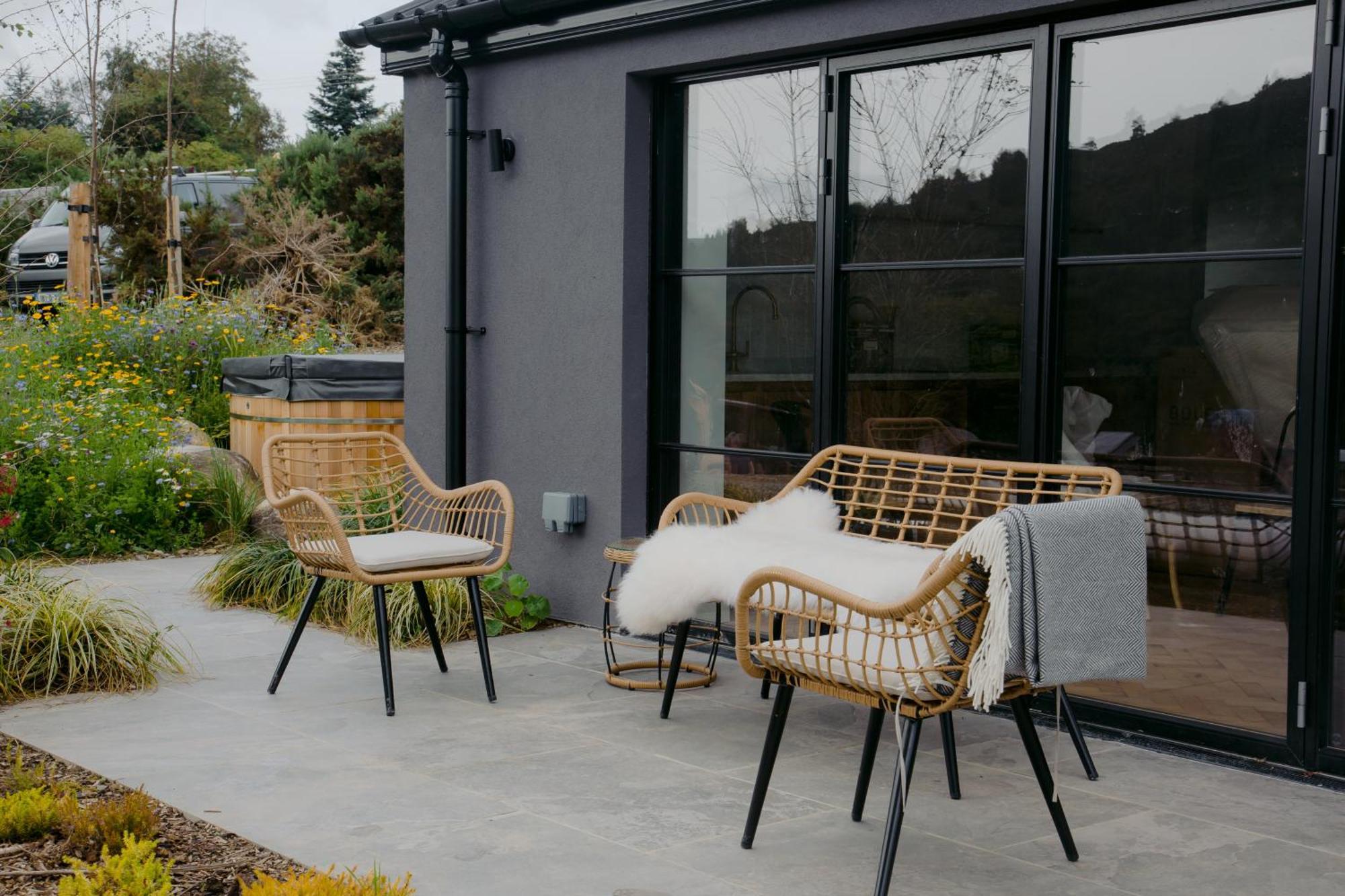 Villa The Deerstone Luxury Eco Hideaway Laragh Esterno foto