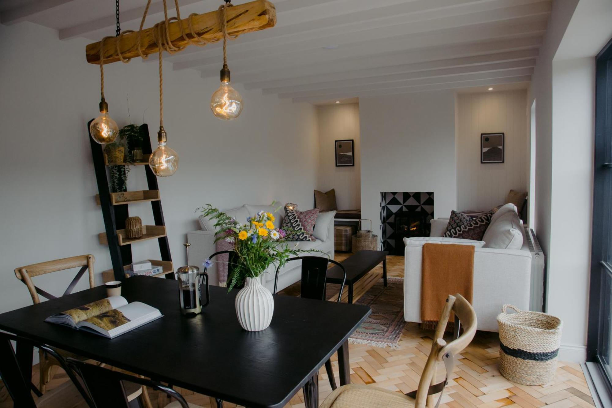 Villa The Deerstone Luxury Eco Hideaway Laragh Esterno foto