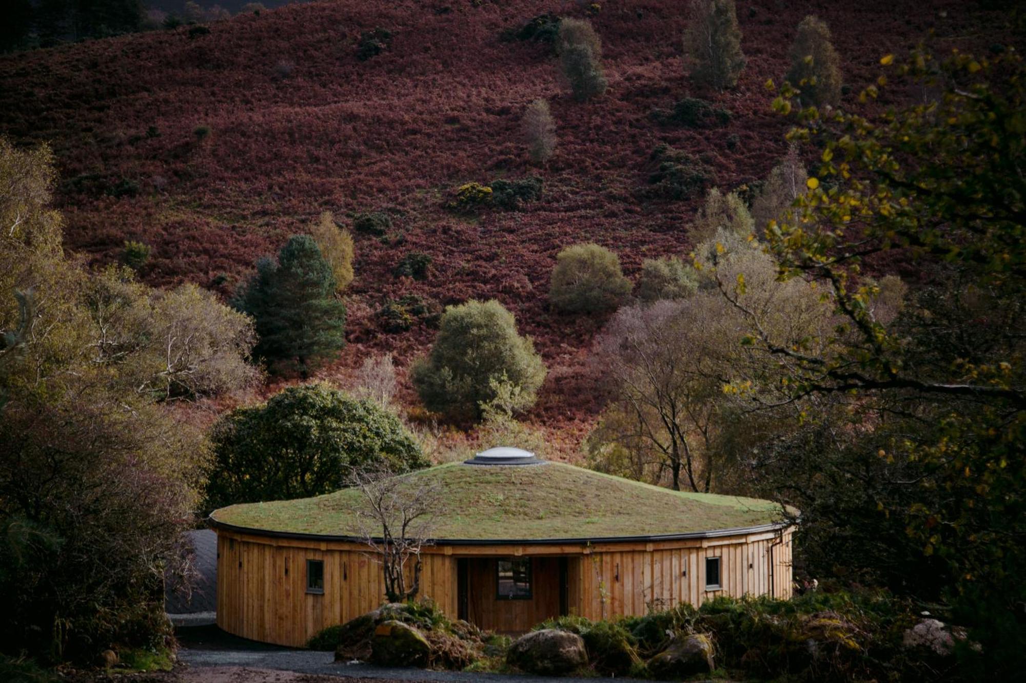 Villa The Deerstone Luxury Eco Hideaway Laragh Esterno foto