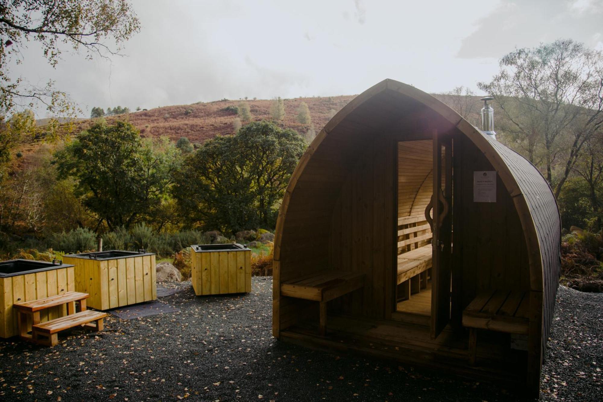 Villa The Deerstone Luxury Eco Hideaway Laragh Esterno foto