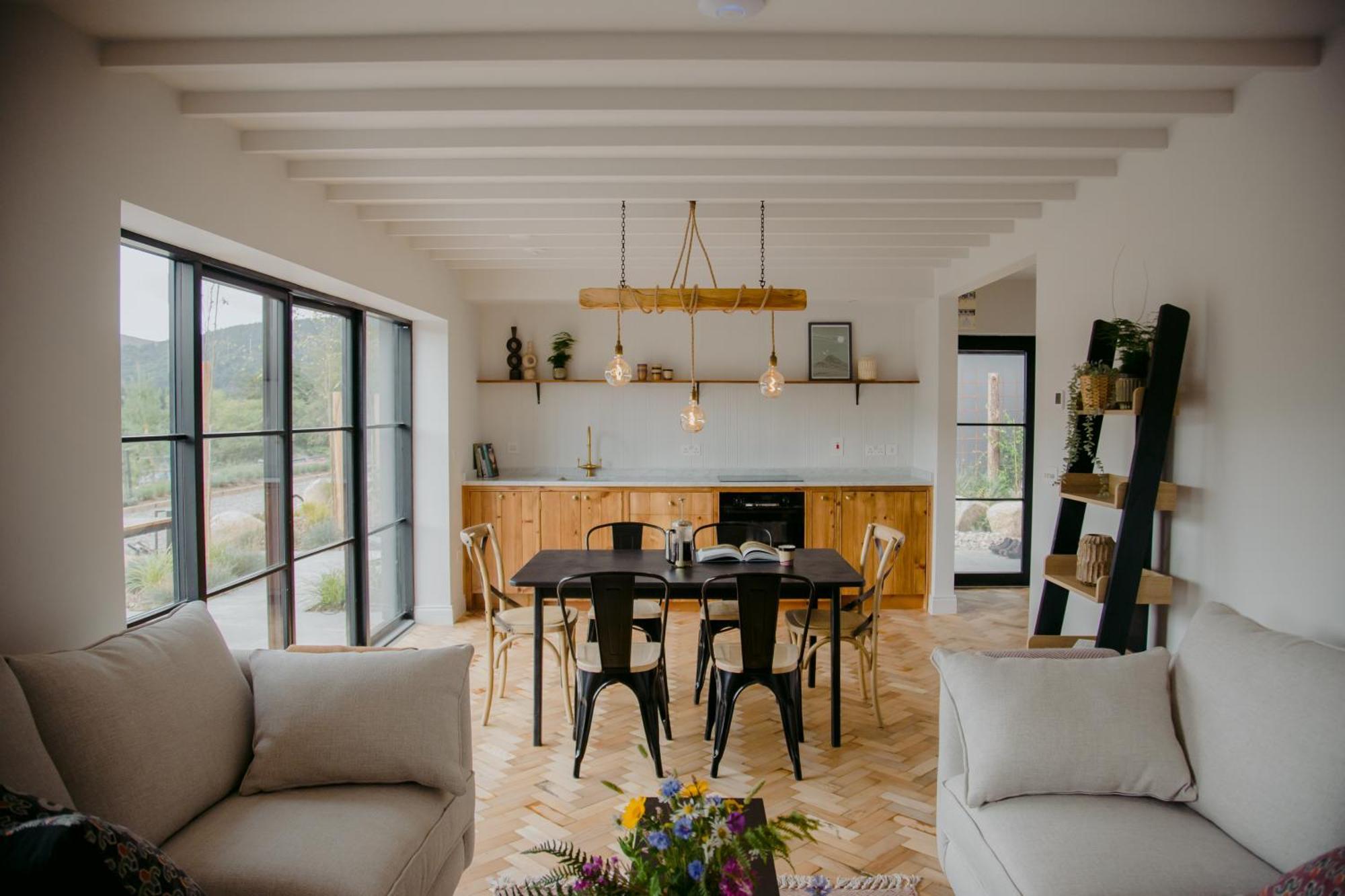 Villa The Deerstone Luxury Eco Hideaway Laragh Esterno foto