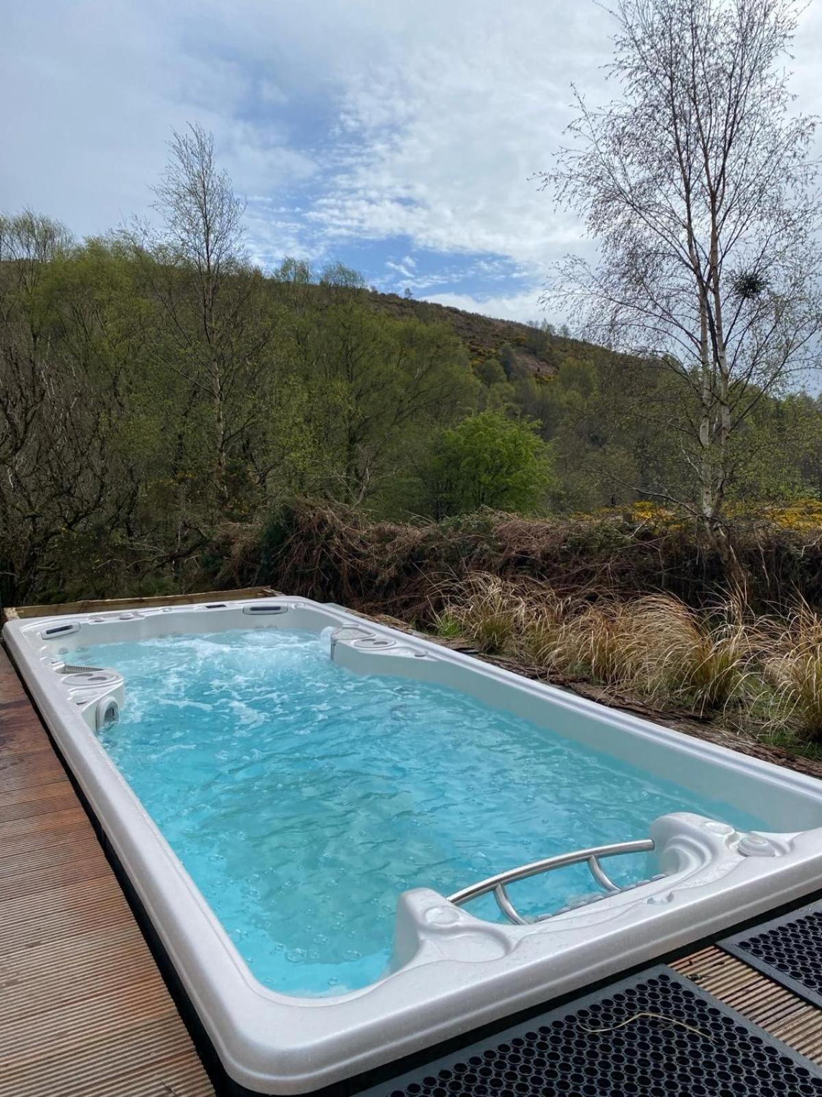 Villa The Deerstone Luxury Eco Hideaway Laragh Esterno foto