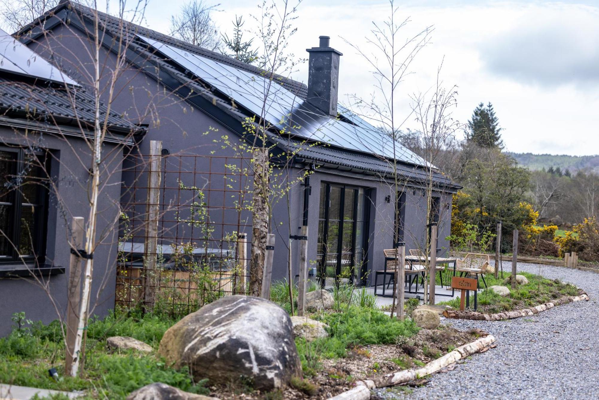 Villa The Deerstone Luxury Eco Hideaway Laragh Esterno foto