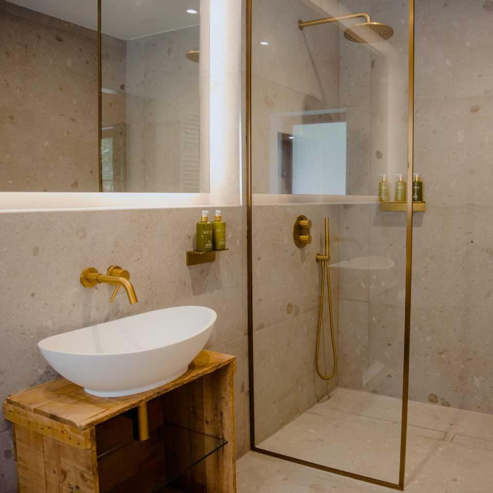 Villa The Deerstone Luxury Eco Hideaway Laragh Camera foto