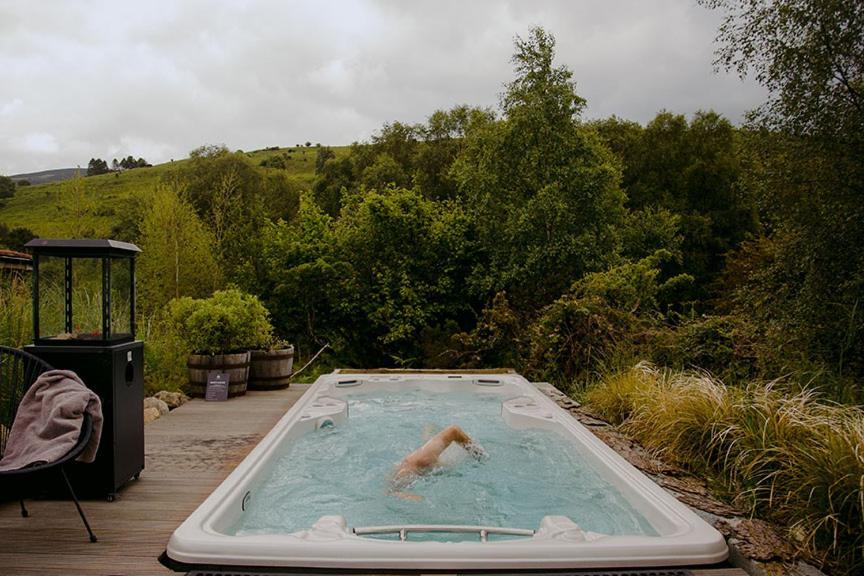 Villa The Deerstone Luxury Eco Hideaway Laragh Esterno foto