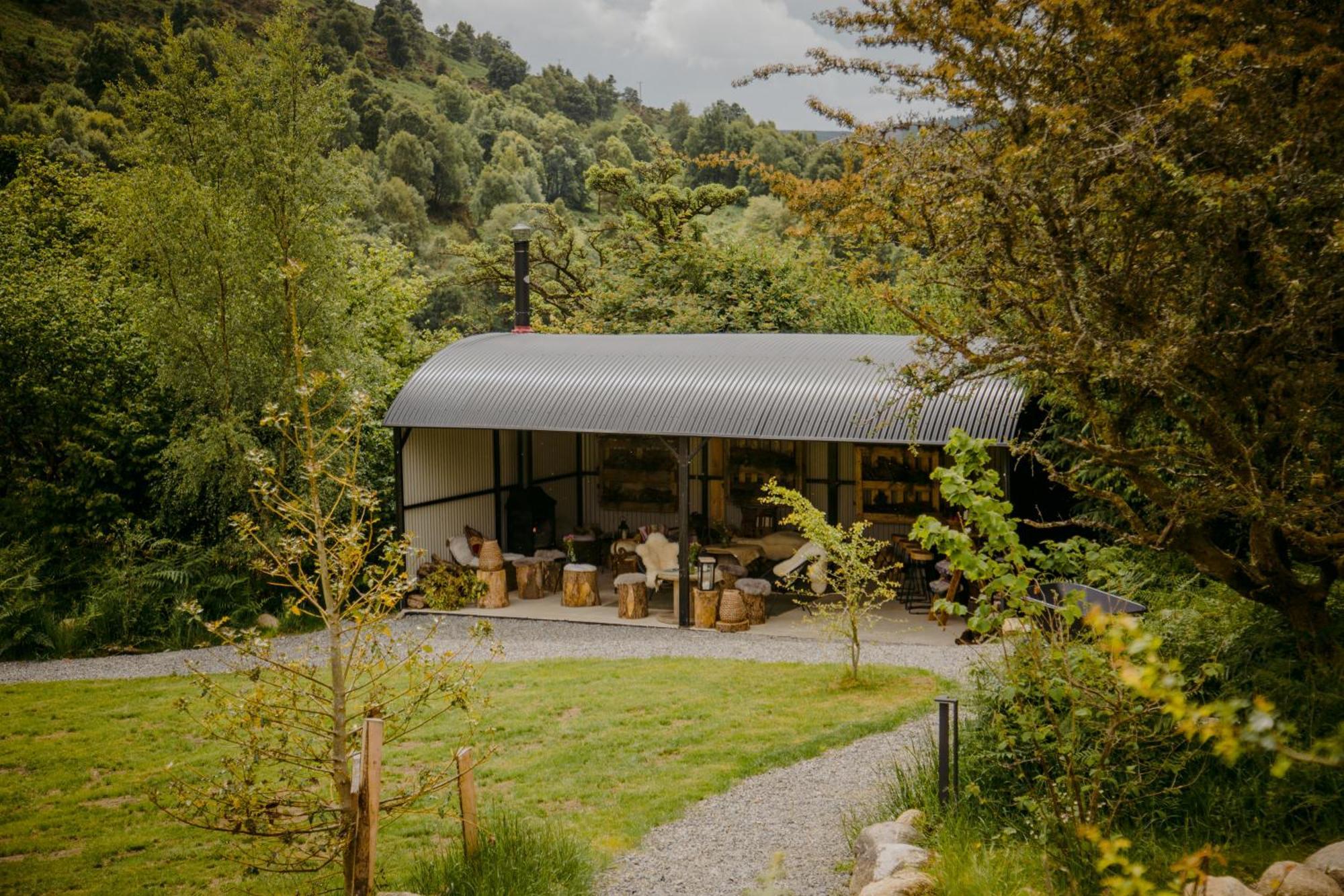 Villa The Deerstone Luxury Eco Hideaway Laragh Esterno foto