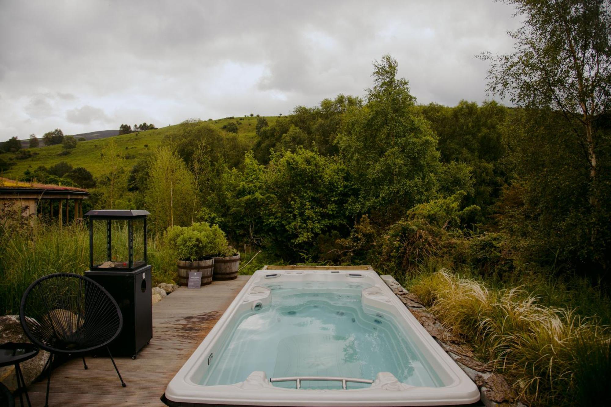 Villa The Deerstone Luxury Eco Hideaway Laragh Esterno foto