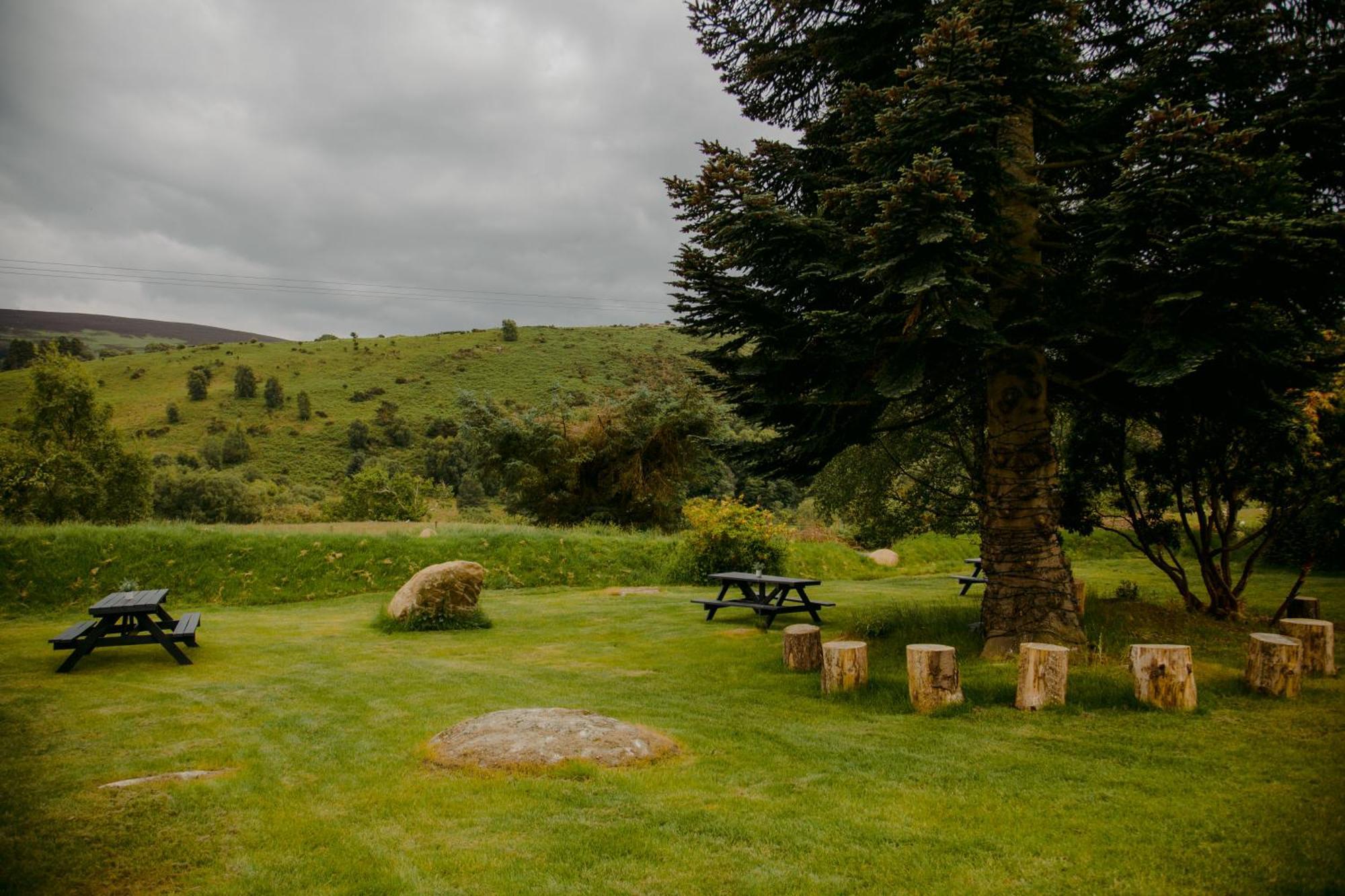Villa The Deerstone Luxury Eco Hideaway Laragh Esterno foto