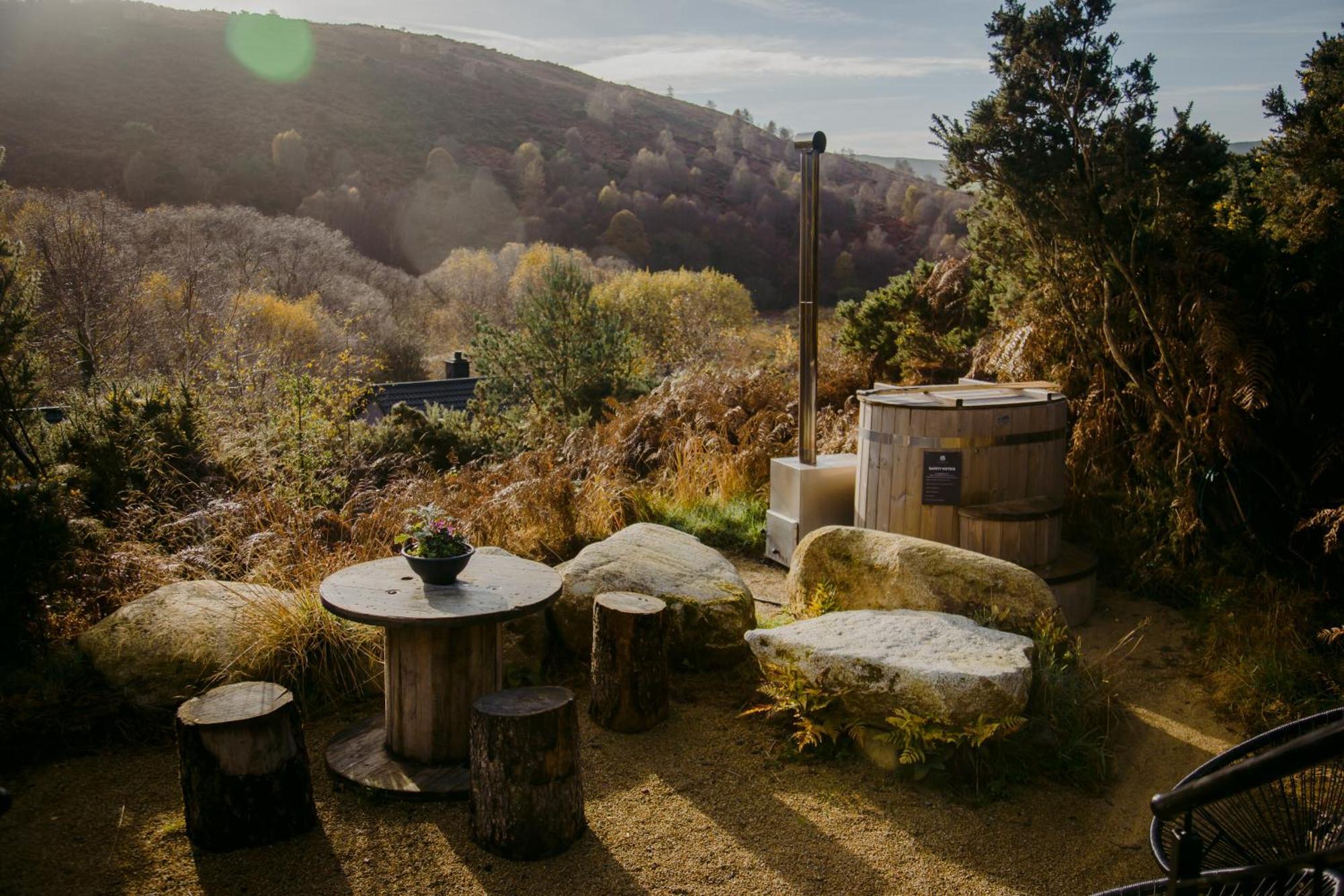 Villa The Deerstone Luxury Eco Hideaway Laragh Esterno foto