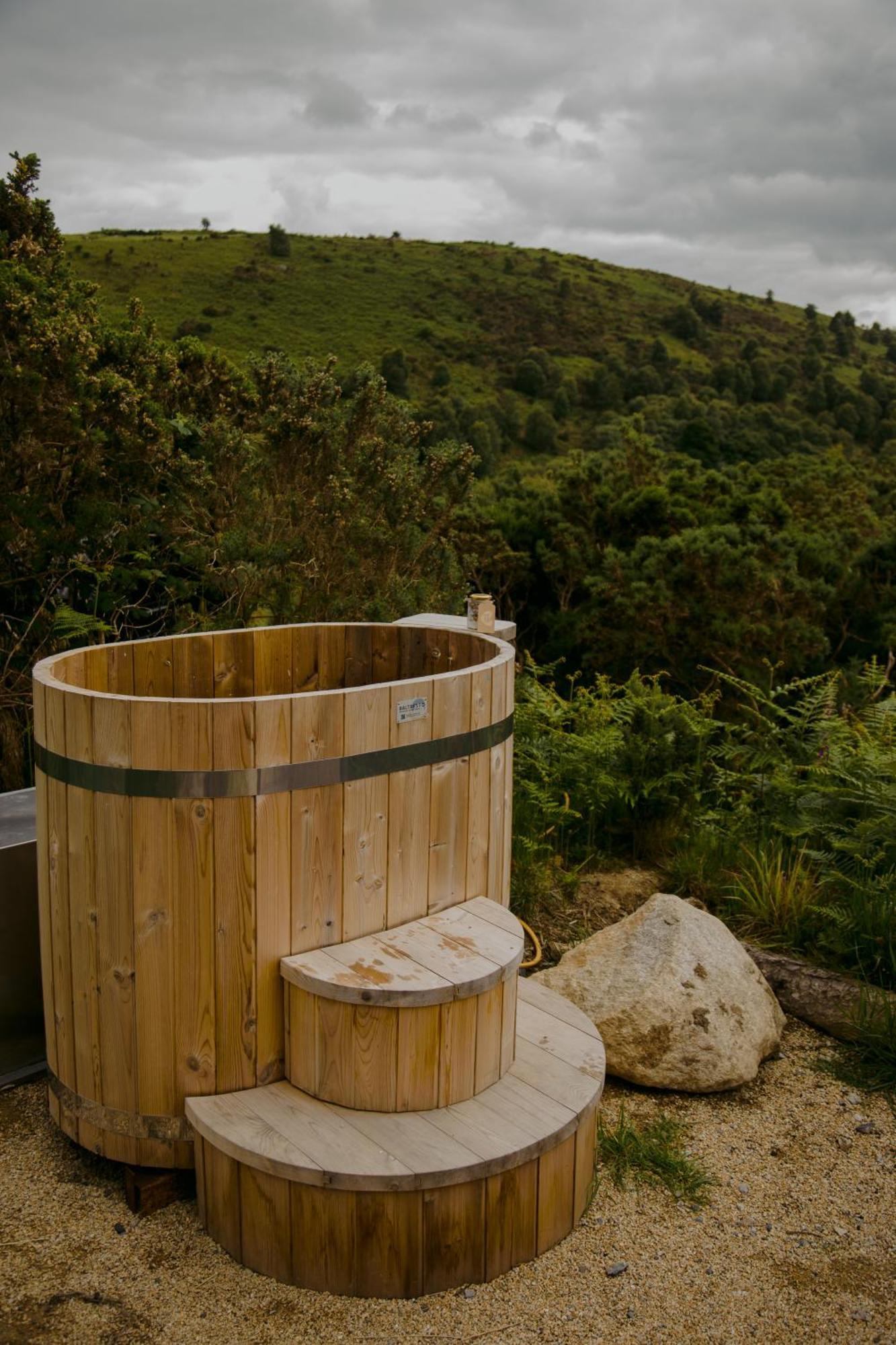 Villa The Deerstone Luxury Eco Hideaway Laragh Esterno foto