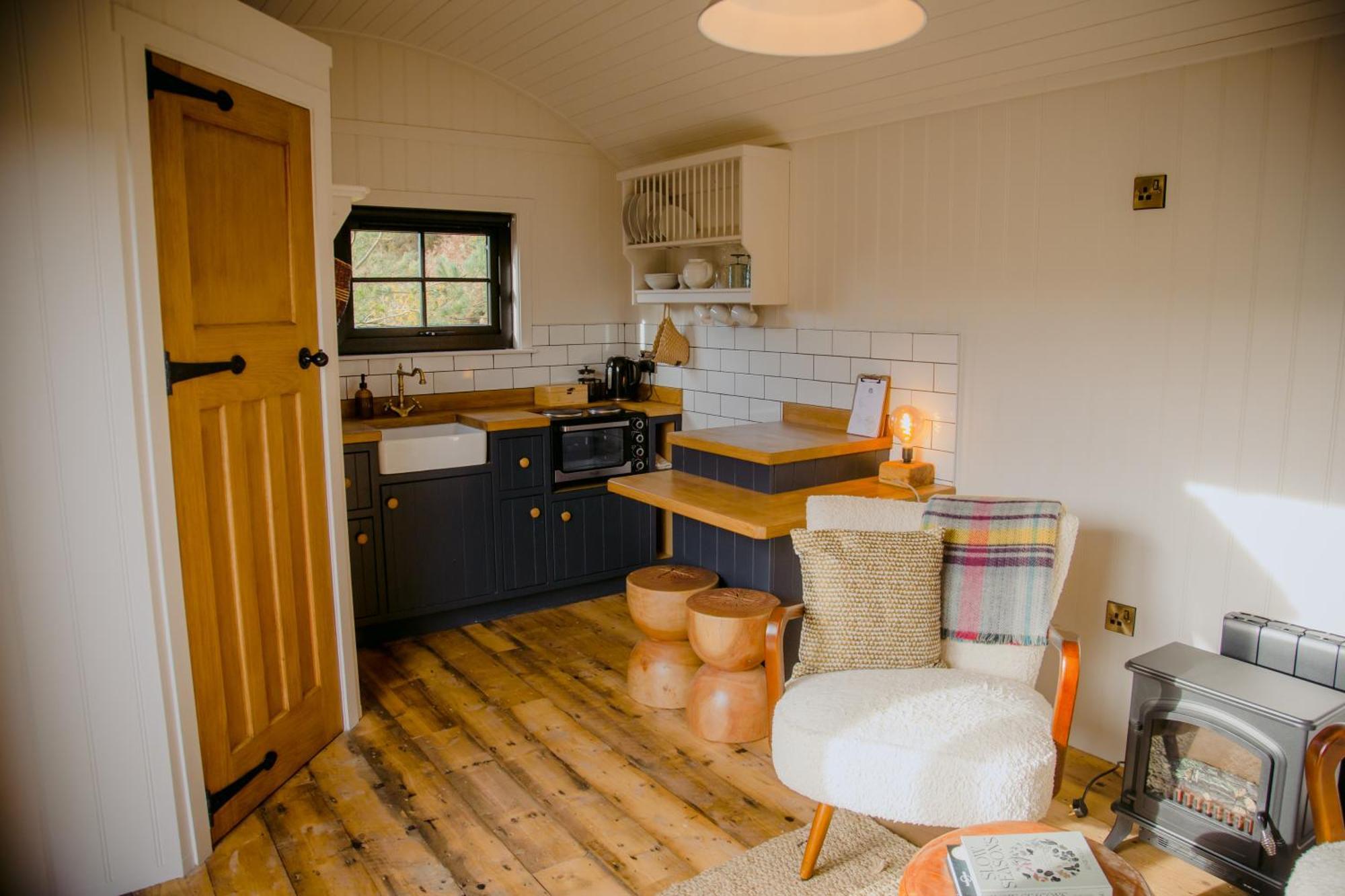 Villa The Deerstone Luxury Eco Hideaway Laragh Esterno foto