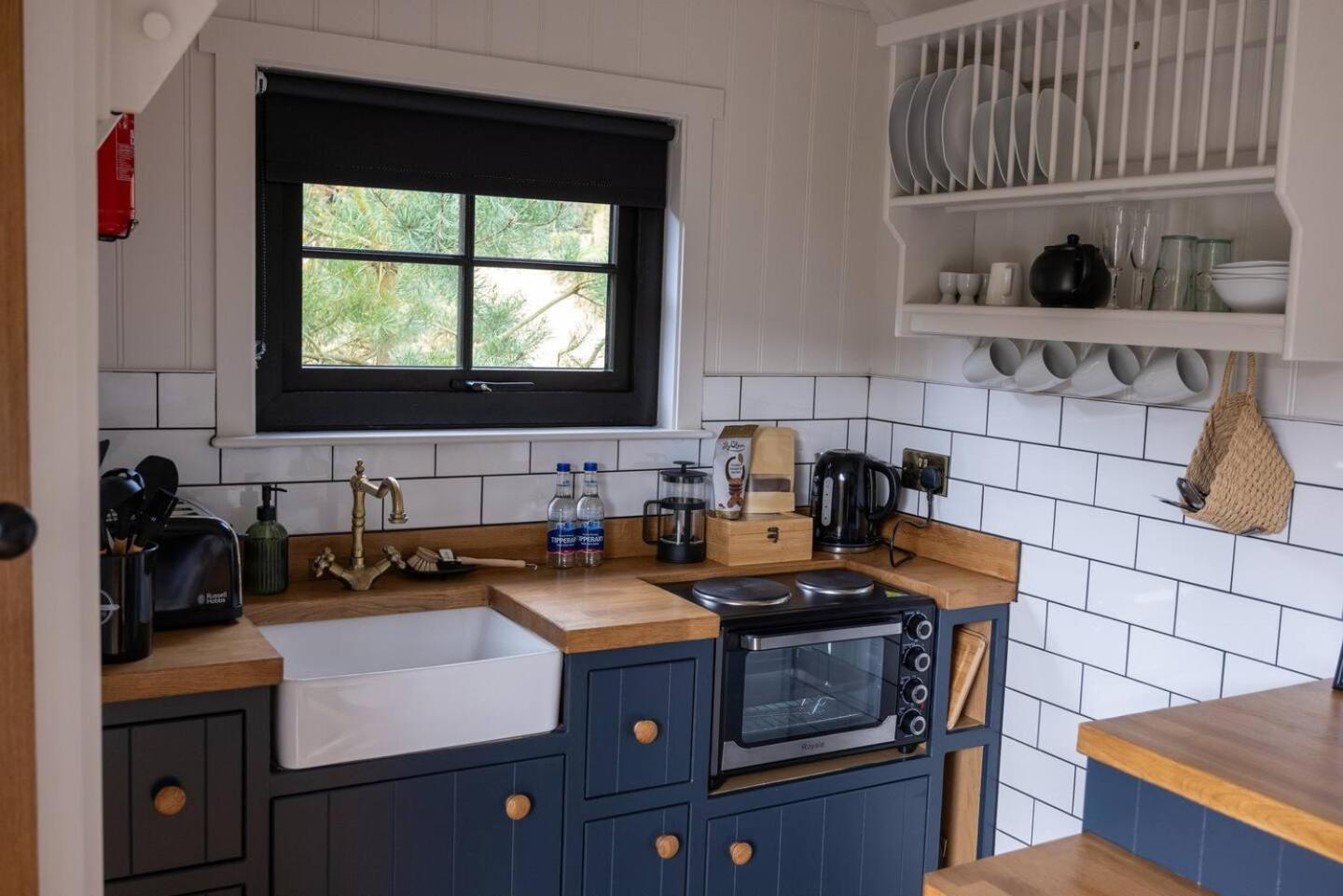Villa The Deerstone Luxury Eco Hideaway Laragh Esterno foto