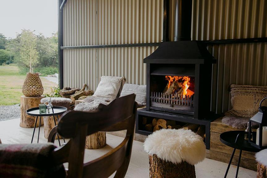 Villa The Deerstone Luxury Eco Hideaway Laragh Esterno foto