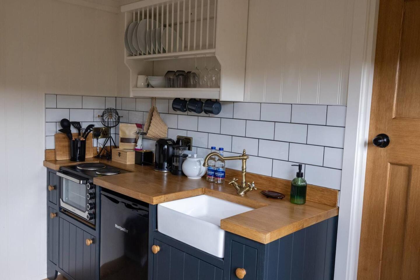 Villa The Deerstone Luxury Eco Hideaway Laragh Esterno foto