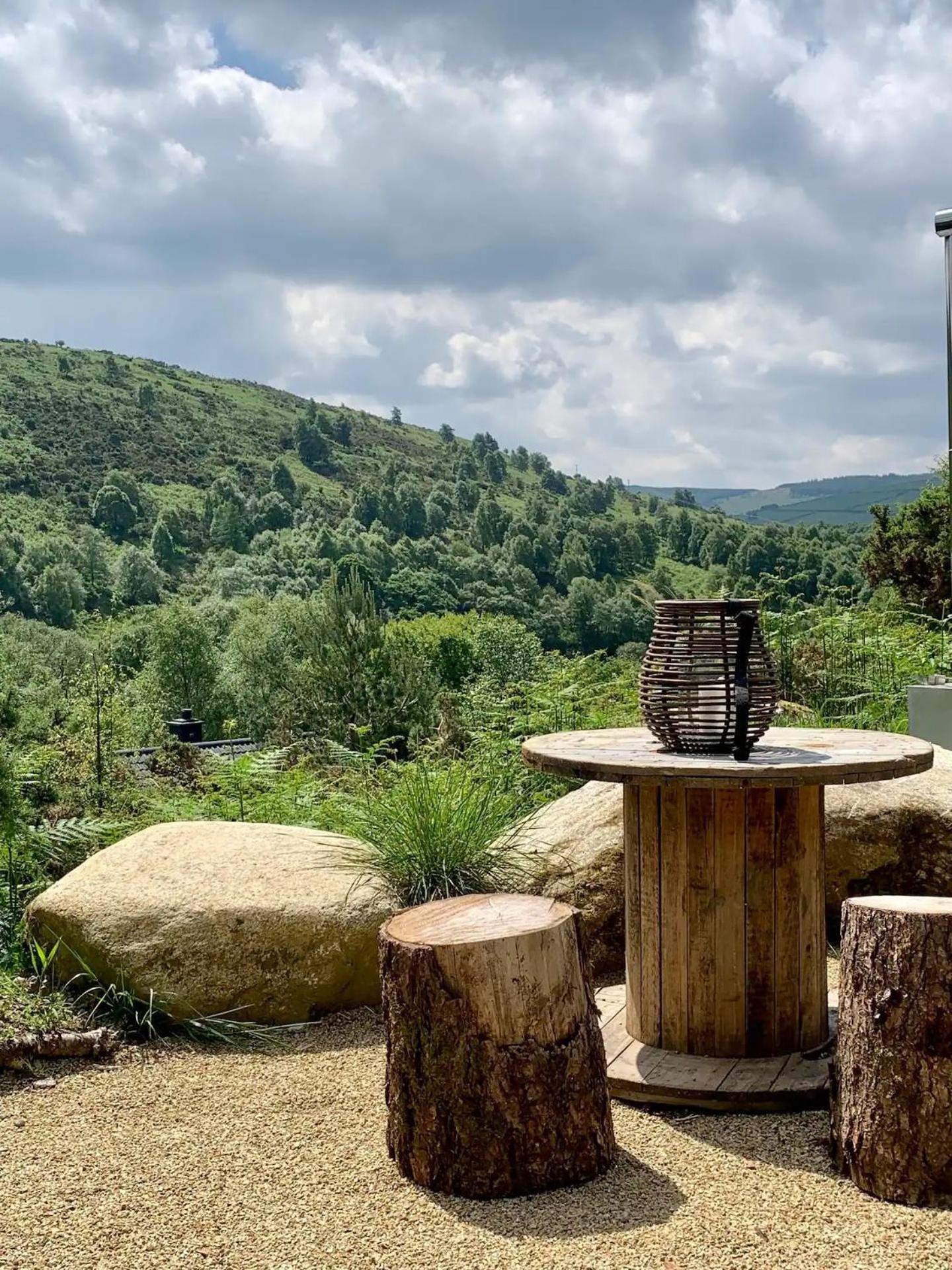 Villa The Deerstone Luxury Eco Hideaway Laragh Esterno foto
