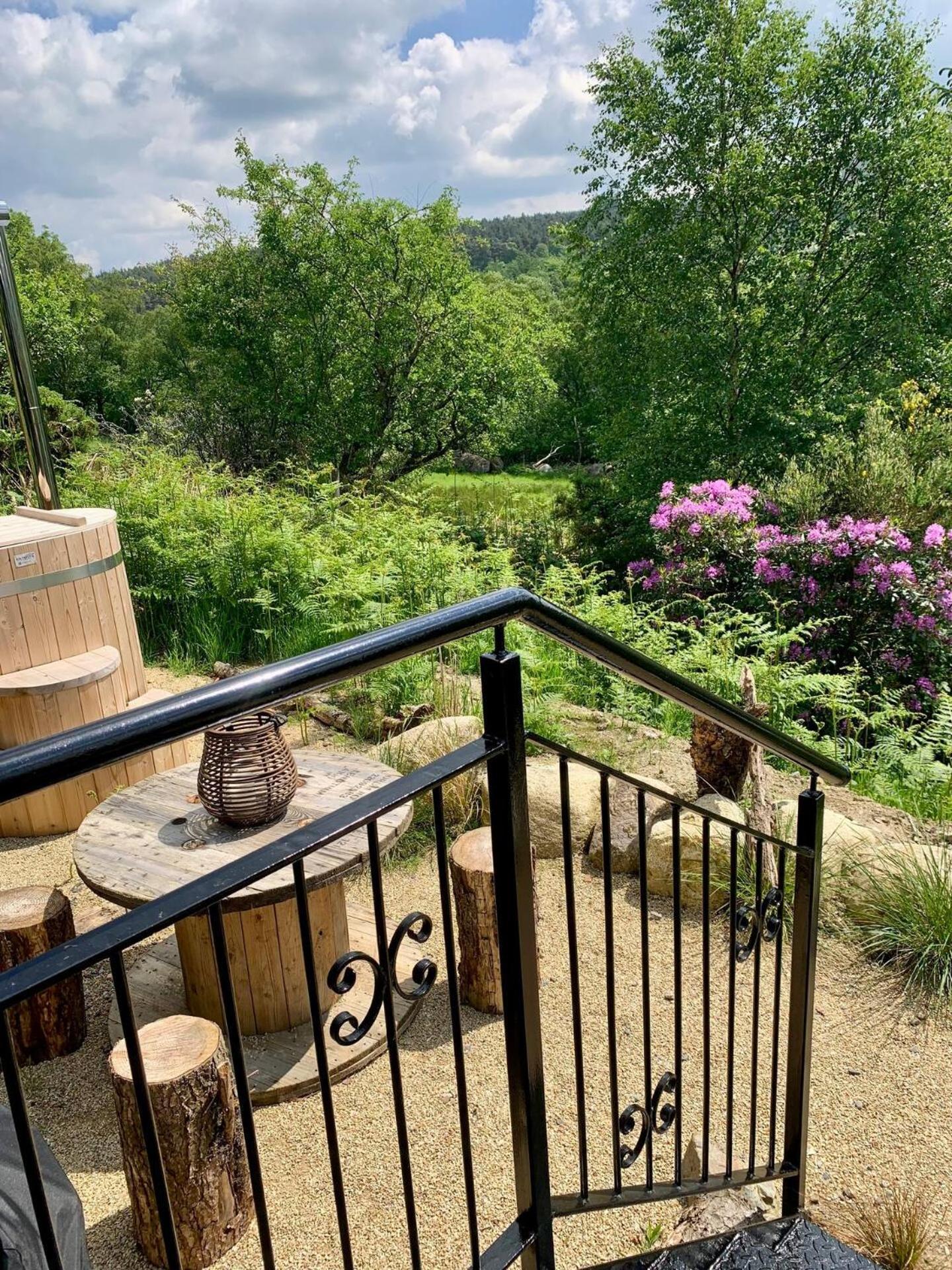 Villa The Deerstone Luxury Eco Hideaway Laragh Esterno foto