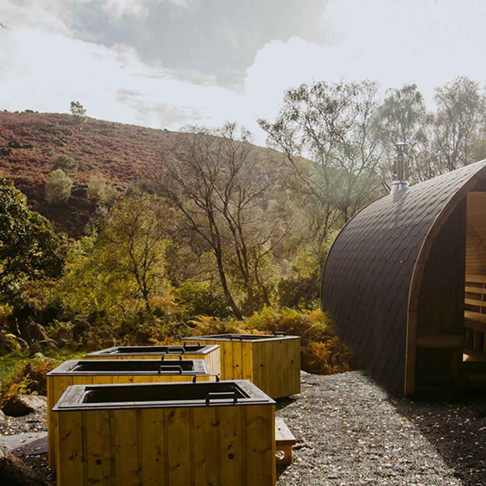 Villa The Deerstone Luxury Eco Hideaway Laragh Esterno foto